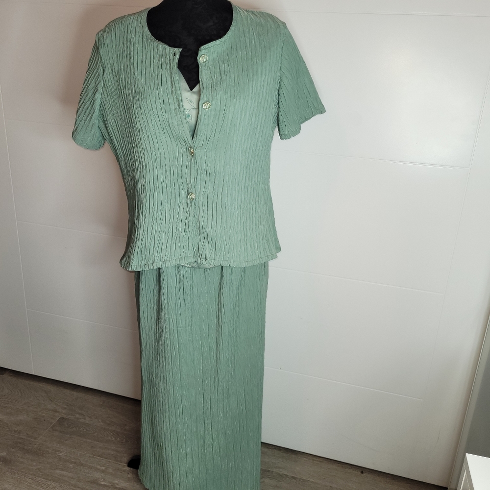 3 piece Skirt set